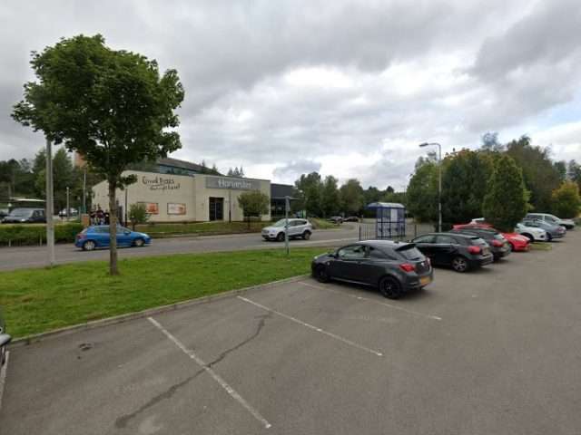 Connected Kerb Charging Station in Merthyr Tydfil United Kingdom of Great Britain and Northern Ireland