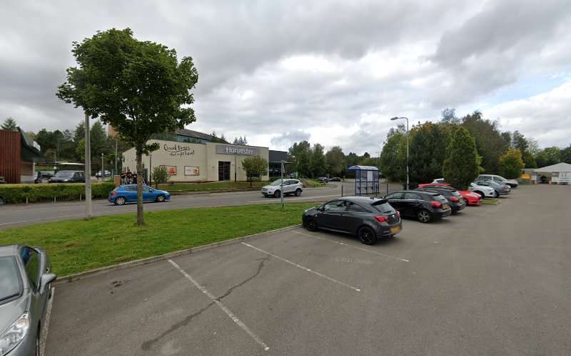 Connected Kerb Charging Station EV Charging Station at Halo Car Park