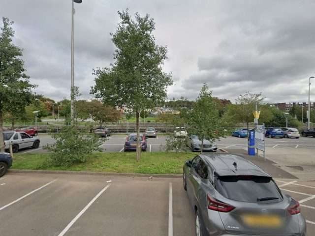 Connected Kerb Charging Station in Merthyr Tydfil United Kingdom of Great Britain and Northern Ireland