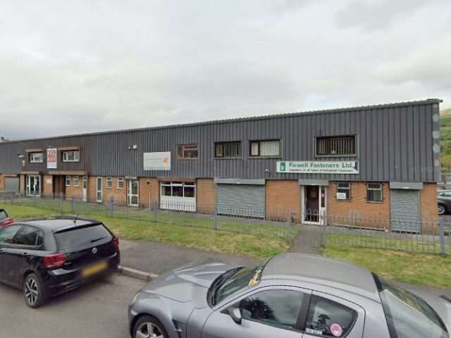 PoGo Charging Station in Merthyr Tydfil United Kingdom of Great Britain and Northern Ireland