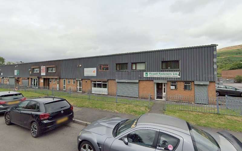 PoGo Charging Station EV Charging Station at Merthyr Rd