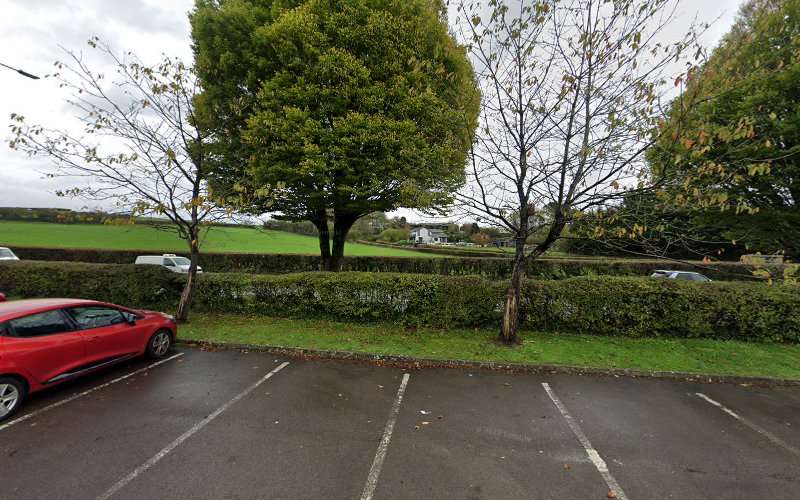 GeniePoint Charging Station EV Charging Station at Nant Isaf