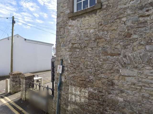 Connected Kerb Charging Station in Llantwit Major United Kingdom of Great Britain and Northern Ireland