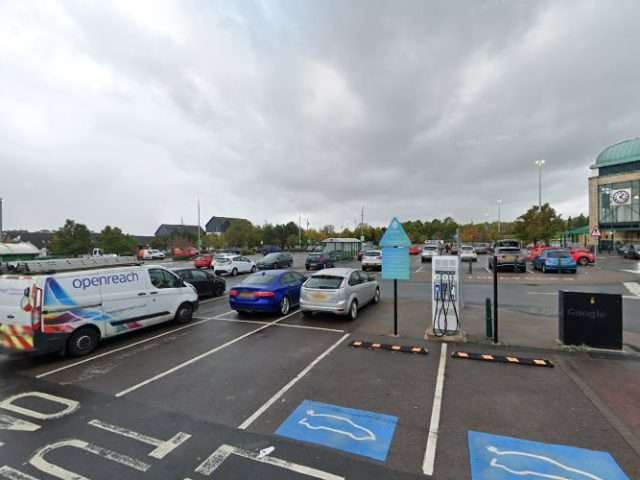 GeniePoint Charging Station in Barry United Kingdom of Great Britain and Northern Ireland