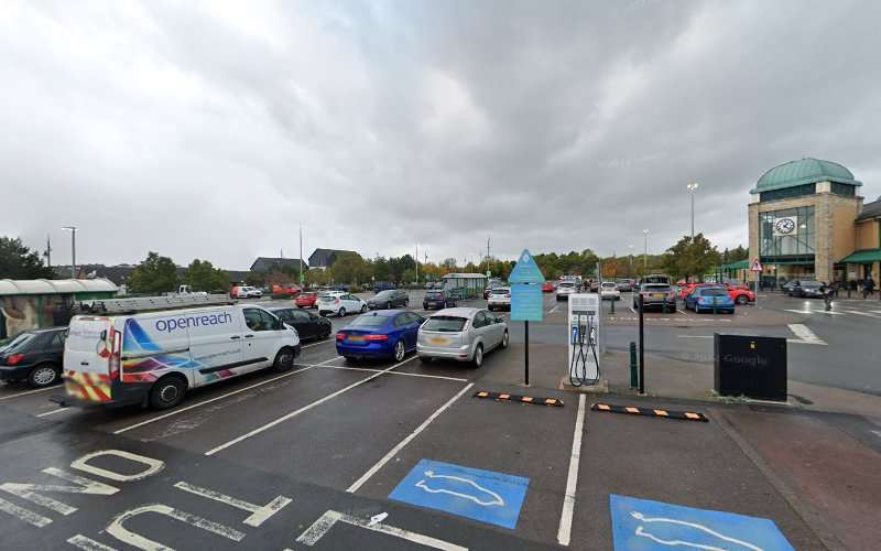 GeniePoint Charging Station EV Charging Station at Barry CF63 4DG