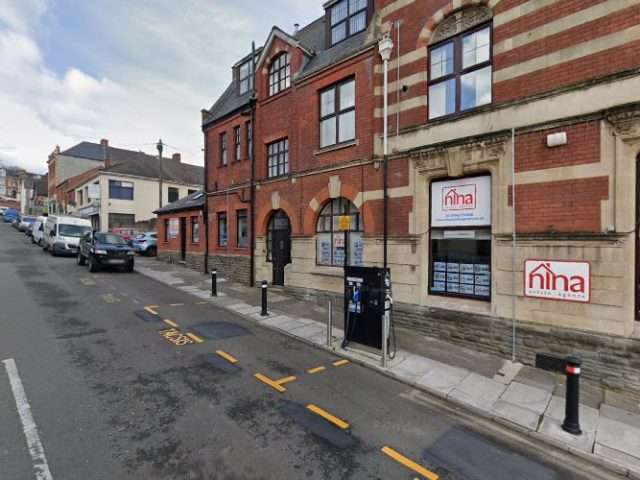 Swarco eConnect Charging Station in Barry United Kingdom of Great Britain and Northern Ireland