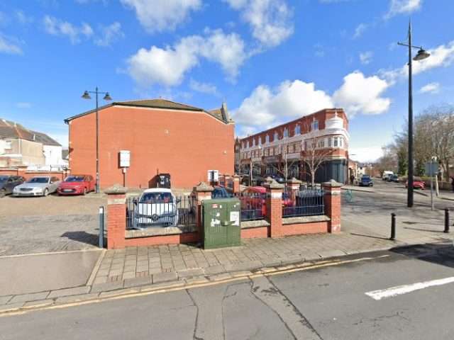 Connected Kerb Charging Station in Barry United Kingdom of Great Britain and Northern Ireland