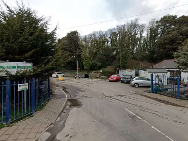 Connected Kerb Charging Station in Barry United Kingdom of Great Britain and Northern Ireland