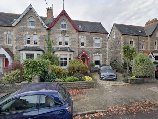 Swarco Charging Station in Penarth United Kingdom of Great Britain and Northern Ireland