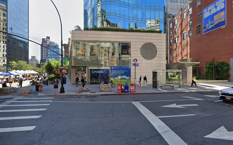 Blink Charging Station EV Charging Station at 445 Lafayette St