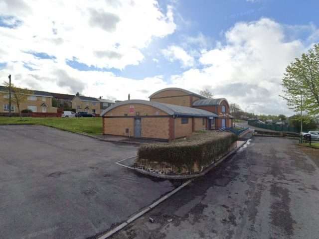 Connected Kerb Charging Station in Caerphilly United Kingdom of Great Britain and Northern Ireland