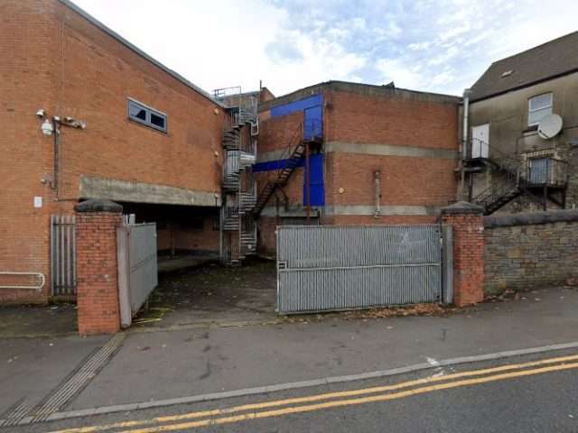 PoGo Charging Station in Bargoed United Kingdom of Great Britain and Northern Ireland