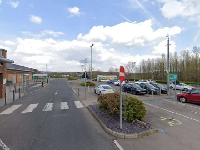 GeniePoint Charging Station in Ebbw Vale United Kingdom of Great Britain and Northern Ireland