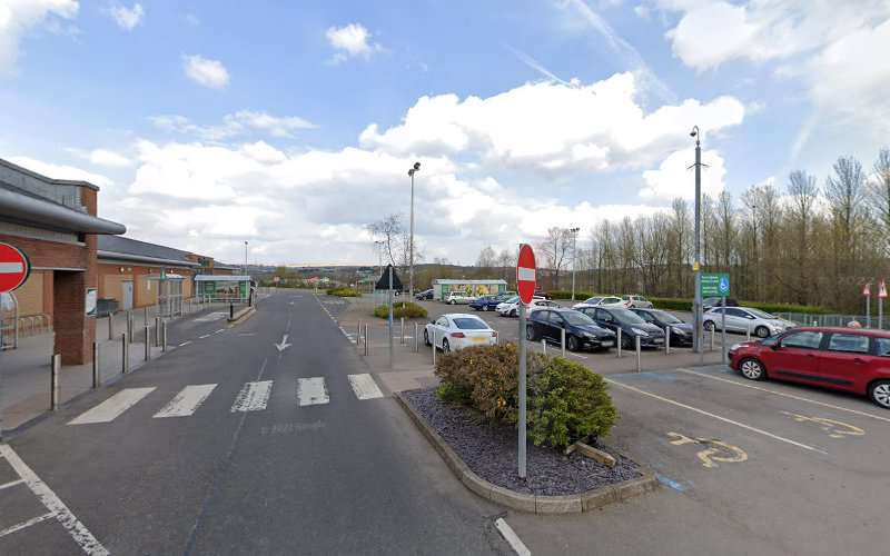 GeniePoint Charging Station EV Charging Station at A4047