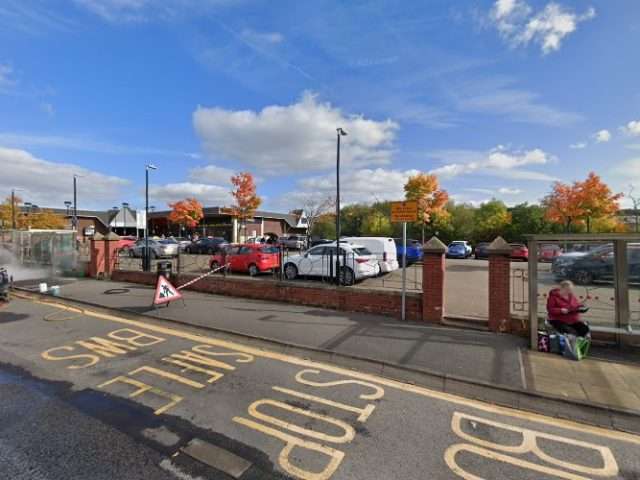 Swarco eConnect Charging Station in Tredegar United Kingdom of Great Britain and Northern Ireland