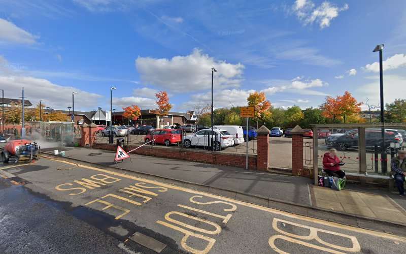 Swarco eConnect Charging Station EV Charging Station at Commercial St