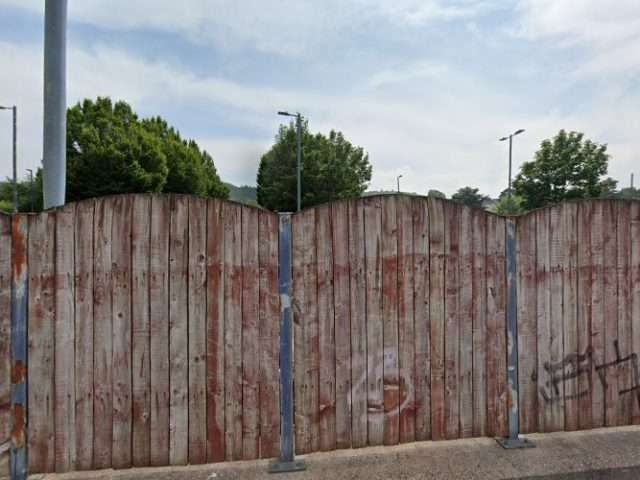 Swarco eConnect Charging Station in Caerphilly United Kingdom of Great Britain and Northern Ireland