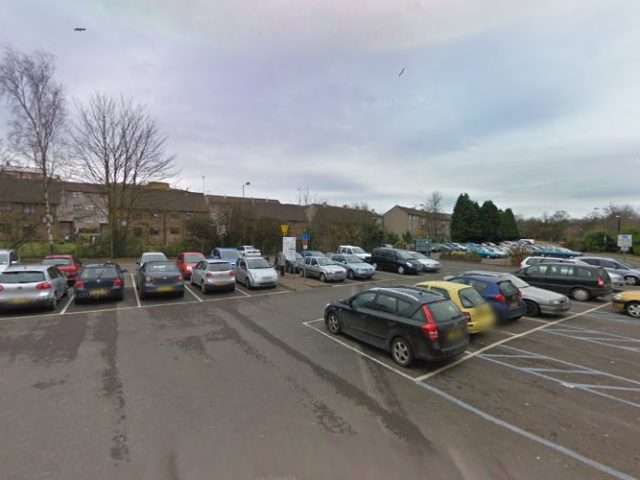 Swarco eConnect Charging Station in Caerphilly United Kingdom of Great Britain and Northern Ireland