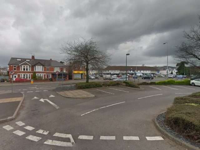 GeniePoint Charging Station in Cardiff United Kingdom of Great Britain and Northern Ireland