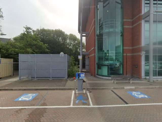 Mer Charging Station in Chester United Kingdom of Great Britain and Northern Ireland