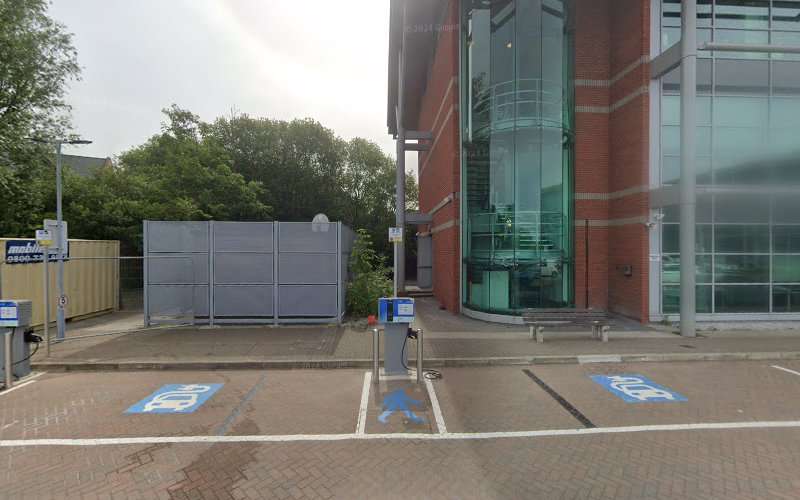 Mer Charging Station EV Charging Station at Regus