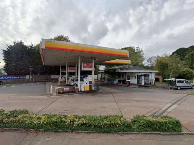 MFG EV power Charging Station in Exmouth United Kingdom of Great Britain and Northern Ireland