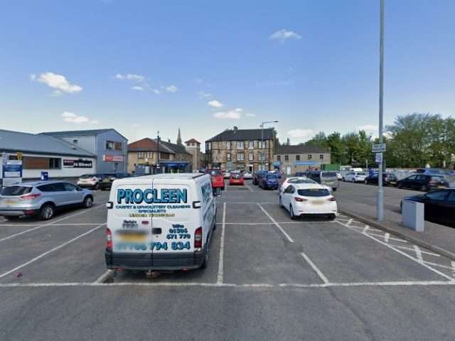 ChargePlace Scotland Charging Station in Falkirk United Kingdom of Great Britain and Northern Ireland