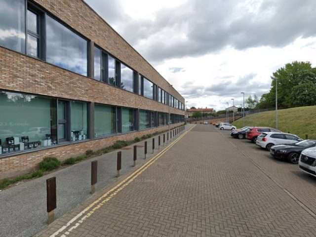 ChargePlace Scotland Charging Station in Alloa United Kingdom of Great Britain and Northern Ireland