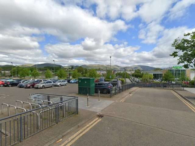 ChargePlace Scotland Charging Station in Alloa United Kingdom of Great Britain and Northern Ireland