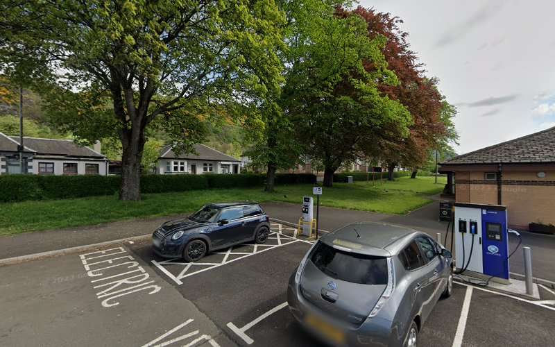 Chargeplace Scotland Charging Station EV Charging Station at Dumyat Community Centre