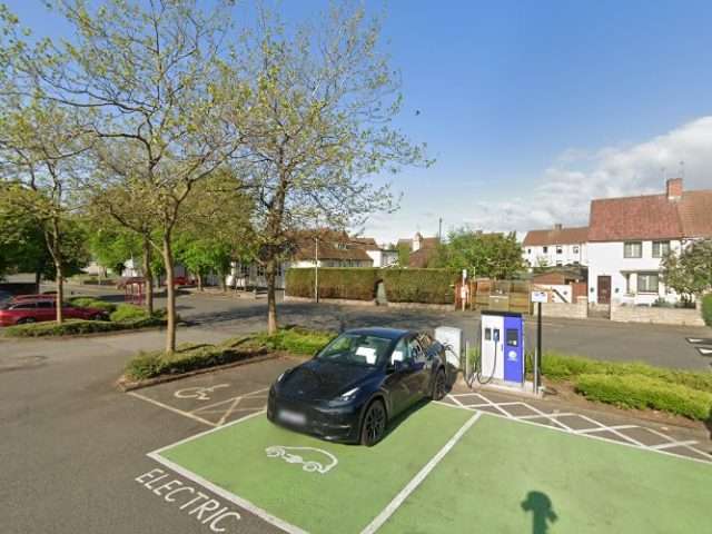 ChargePlace Scotland Charging Station in Alloa United Kingdom of Great Britain and Northern Ireland