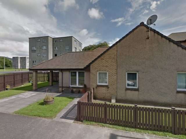 ChargePlace Scotland Charging Station in Alloa United Kingdom of Great Britain and Northern Ireland