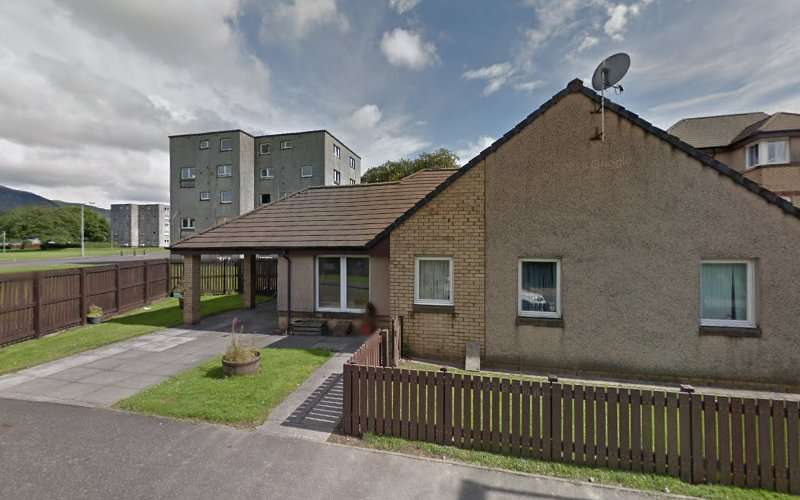 ChargePlace Scotland Charging Station EV Charging Station at Tullibody