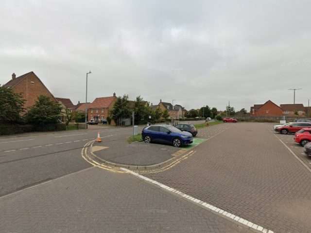 ChargePlace Scotland Charging Station in Larbert United Kingdom of Great Britain and Northern Ireland