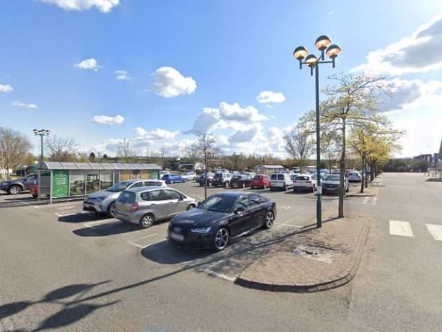 GeniePoint Charging Station in Stirling United Kingdom of Great Britain and Northern Ireland