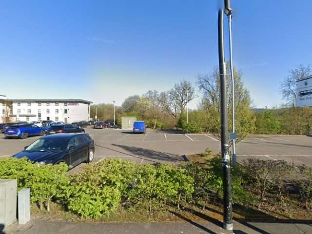 GeniePoint Charging Station in Stirling United Kingdom of Great Britain and Northern Ireland