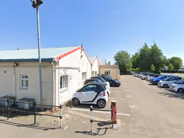 ChargePlace Scotland Charging Station in Stirling United Kingdom of Great Britain and Northern Ireland