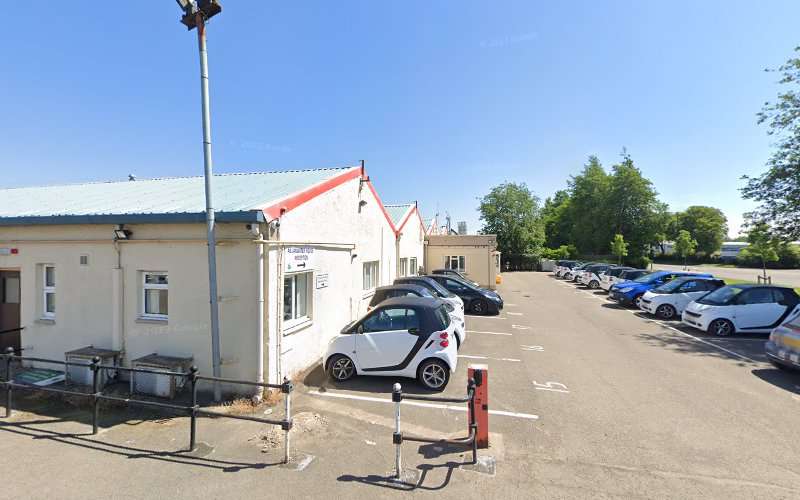 ChargePlace Scotland Charging Station EV Charging Station at Endrick House