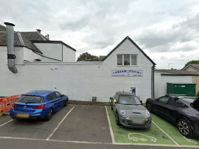 Chargeplace Scotland Charging Station in Glasgow United Kingdom of Great Britain and Northern Ireland