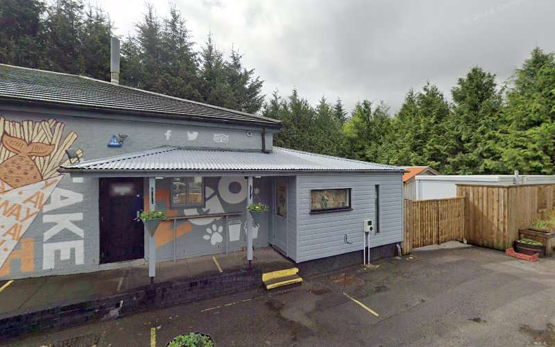 Fuuse Charging Station EV Charging Station at Tyndrum
