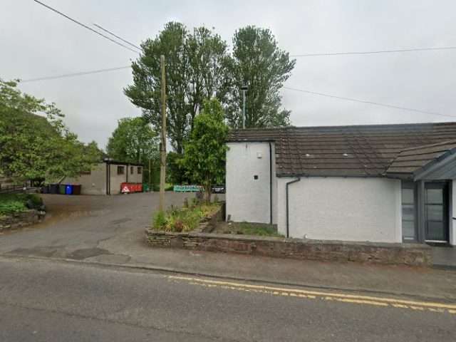 ChargePlace Scotland Charging Station in Stirling United Kingdom of Great Britain and Northern Ireland