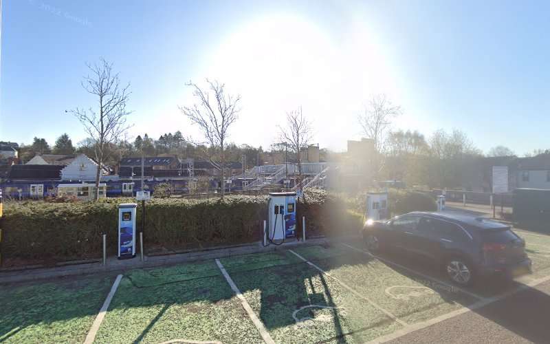 Chargeplace Scotland Charging Station EV Charging Station at 25 Springfield Terrace