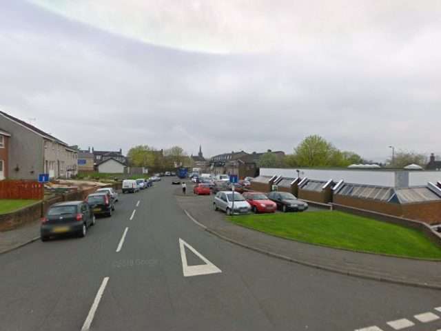 ChargePlace Scotland Charging Station in Stirling United Kingdom of Great Britain and Northern Ireland