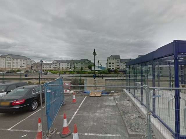 ChargePlace Scotland Charging Station in Stirling United Kingdom of Great Britain and Northern Ireland