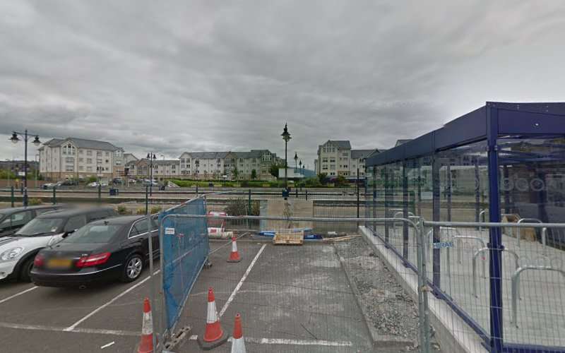 ChargePlace Scotland Charging Station EV Charging Station at Station Rd