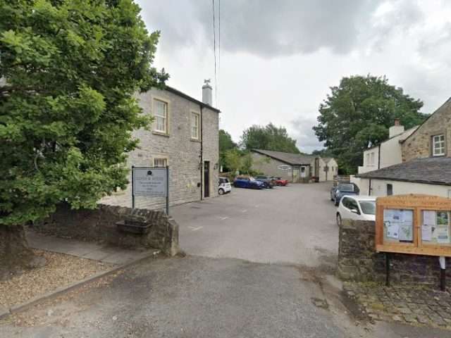 Fuuse Charging Station in Clitheroe United Kingdom of Great Britain and Northern Ireland