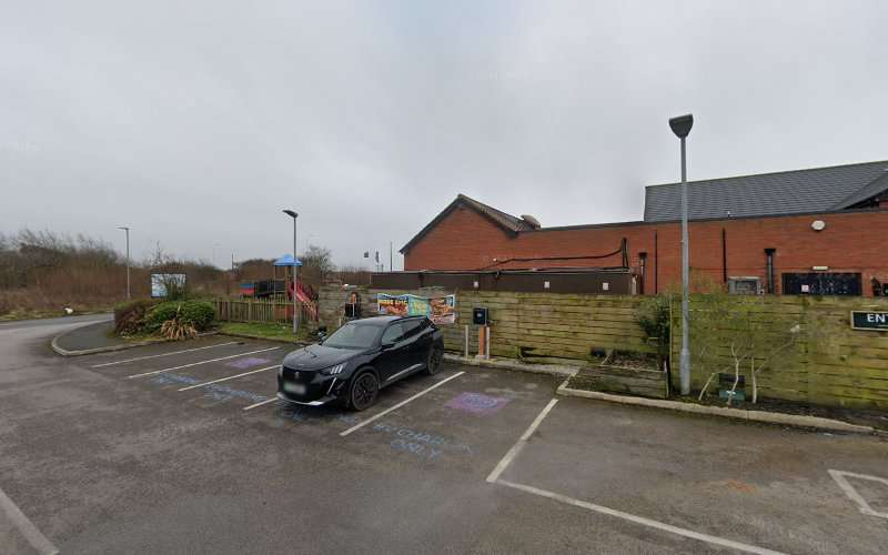 ChargePoint Charging Station EV Charging Station at Iron Horse
