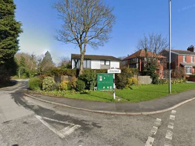 APCOA Charging Station in Poulton-le-Fylde United Kingdom of Great Britain and Northern Ireland