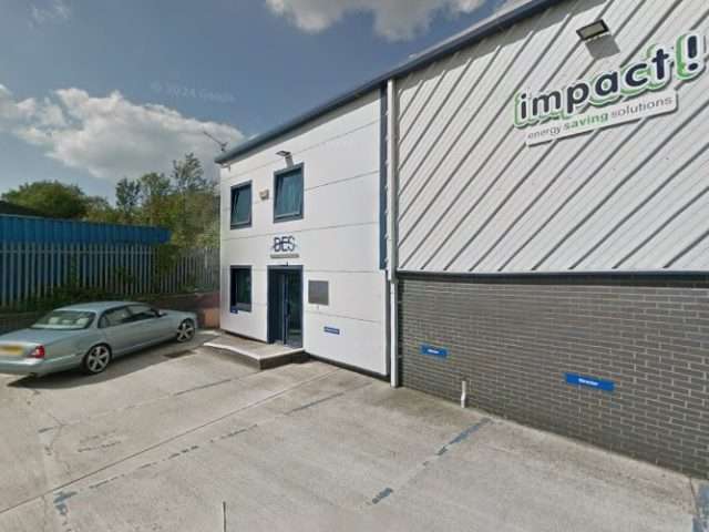 DES Energy Charging Station in Poulton-le-Fylde United Kingdom of Great Britain and Northern Ireland