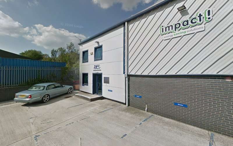 DES Energy Charging Station EV Charging Station at Unit 4